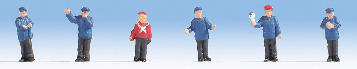 Image for 528-44200 German Rlway Officials 6/
