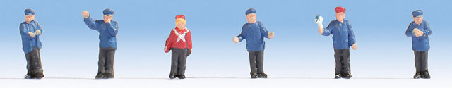 Image for 528-44200 German Rlway Officials 6/