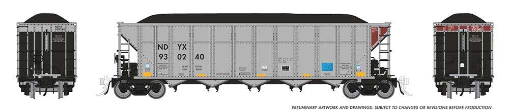 Image for 606-169052 Coal Hopp NDYX 6/ #1