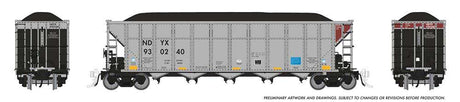 Image for 606-169052 Coal Hopp NDYX 6/ #1