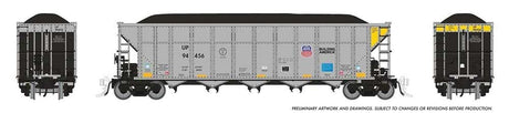 Image for 606-169061 Coal Hopp UP 6/ #1