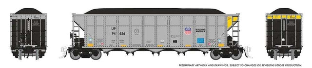 Image for 606-169061 Coal Hopp UP 6/ #1