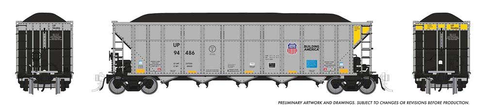 Image for 606-169063 Coal Hopp UP 6/ #3