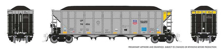 Image for 606-169063 Coal Hopp UP 6/ #3