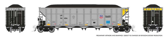 Image for 606-169063 Coal Hopp UP 6/ #3