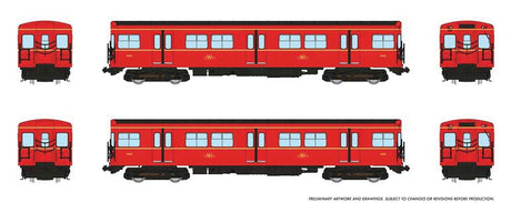 Image for 606-206502 G-Class Sbwy DCC TTC#1 2/