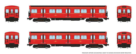 Image for 606-206503 TTC G-Class Sub DCC #2 2/