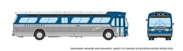 Image for 606-753120 Sub Bus Greyhound 9613