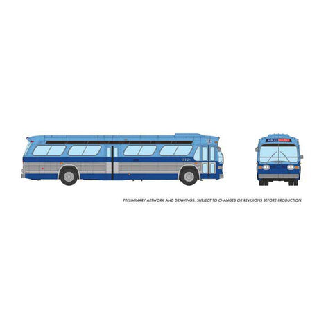 Image for 606-753147 Deluxe Bus NY MTA 6428