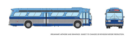 Image for 606-753149 Deluxe Bus NY MTA 6488
