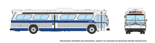 Image for 606-753150 Deluxe Bus NY MTA 5314