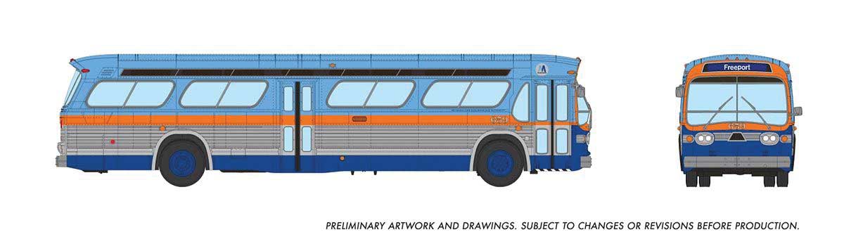 Image for 606-753153 Deluxe Bus LI MSBA 659