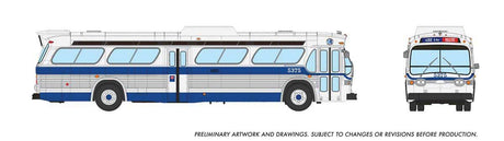 Image for 606-753152 Deluxe Bus NY MTA 5375