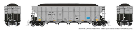 Image for 606-169058A Coal Hopp TXUX #1