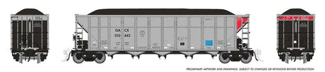 Image for 606-169050A Coal Hopp GACX #2