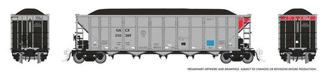 Image for 606-169051A Coal Hopp GACX #3