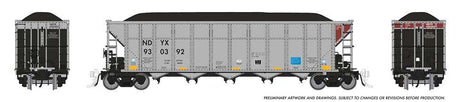 Image for 606-169054A Coal Hopp NDYX #3