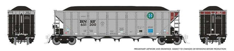 Image for 606-169044A Coal Hopp BNSF #3