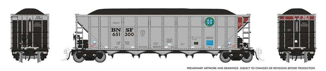 Image for 606-169044A Coal Hopp BNSF #3