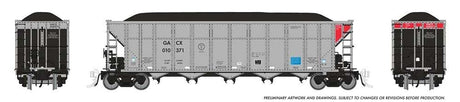 Image for 606-169049A Coal Hopp GACX #1