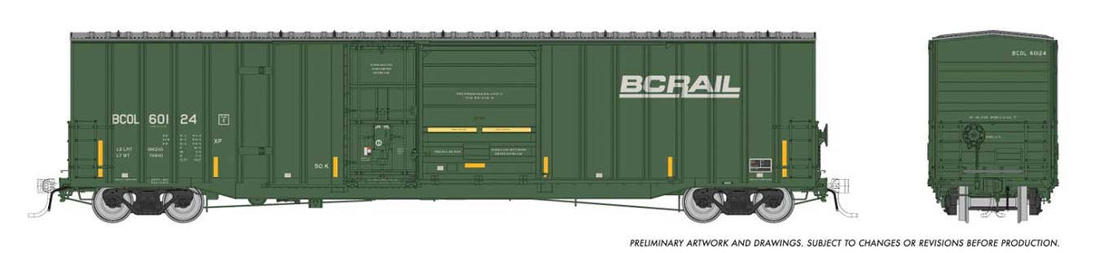 Image for 606-191003A TW 6637 Box BCR #1