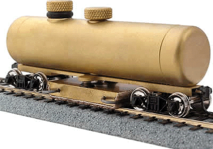 CMXN N Scale Products Clean Machine Track Cleaning Car (Brass) CMX Products # 226-CMXN YANKEEDABBLER
