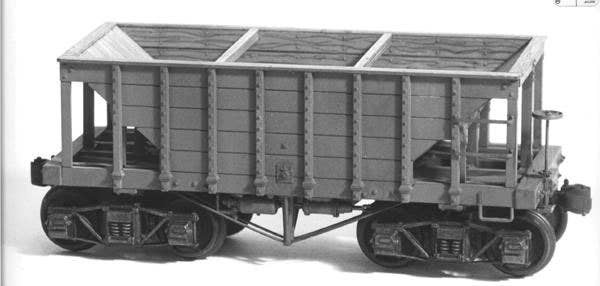 Image for 293-4012 22' Wood Ore Car UNDEC 2/