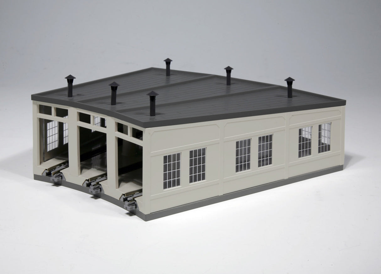 Kato 23-240 3 Stall Concrete Roundhouse N Scale 23240