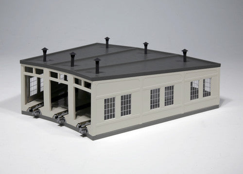 Kato 23-240 3 Stall Concrete Roundhouse N Scale 23240