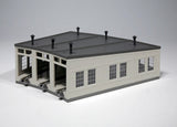 Kato 23-240 3 Stall Concrete Roundhouse N Scale 23240