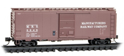 Micro-Trains 02000127 40' Box Car - Manufacturers Railway Company MRS #5545 N Scale