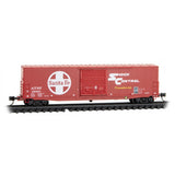 Micro-Trains 18000380 50' Boxcar ATSF - Atchison, Topeka & Santa Fe #10001 N Scale