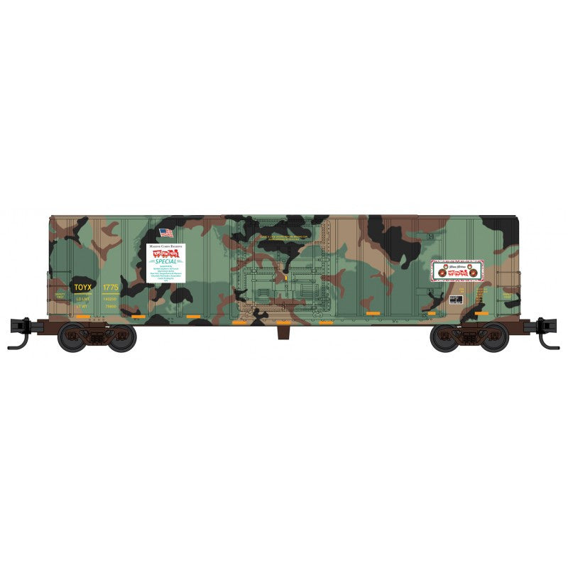 Micro Trains 993 02 233 Toys for Tots 3 pack N Scale