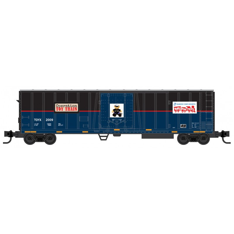 Micro Trains 993 02 233 Toys for Tots 3 pack N Scale