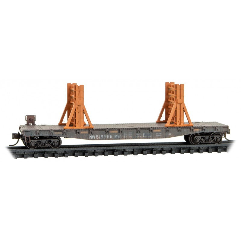 Micro Trains 045 44 670 NS Norfolk Southern Ribbon Rail Single N Scale