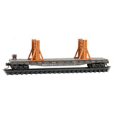 Micro Trains 045 44 670 NS Norfolk Southern Ribbon Rail Single N Scale