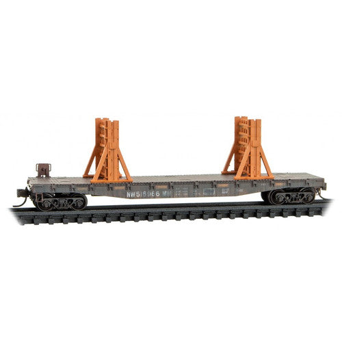 Micro Trains 045 44 670 NS Norfolk Southern Ribbon Rail Single N Scale