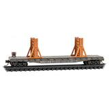 Micro Trains 045 44 670 NS Norfolk Southern Ribbon Rail Single N Scale