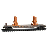 Micro Trains 045 44 670 NS Norfolk Southern Ribbon Rail Single N Scale