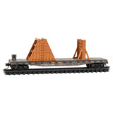 Micro Trains 993 02 222 NS Norfolk Southern Ribbon Rail 2 Pack N Scale