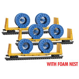 MICRO TRAINS 99300216 TTPX 3-pk with cable spool load RP#216 N Scale