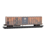 Micro-Trains 993 05 063 ATSF Santa Fe Weathered 2-pk - Rel. 11/23 N Scale