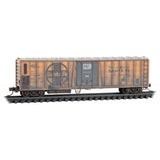 Micro-Trains 993 05 063 ATSF Santa Fe Weathered 2-pk - Rel. 11/23 N Scale