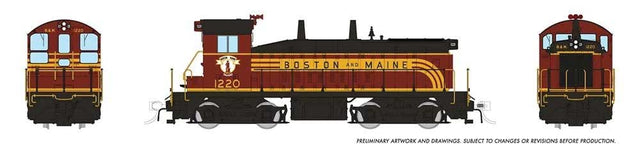 Image for 606-27069 EMD SW9 DC B&M 1231