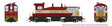 Image for 606-27075 EMD SW9 DC CP 7402