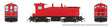 Image for 606-27598 EMD SW9 DCC Indust red