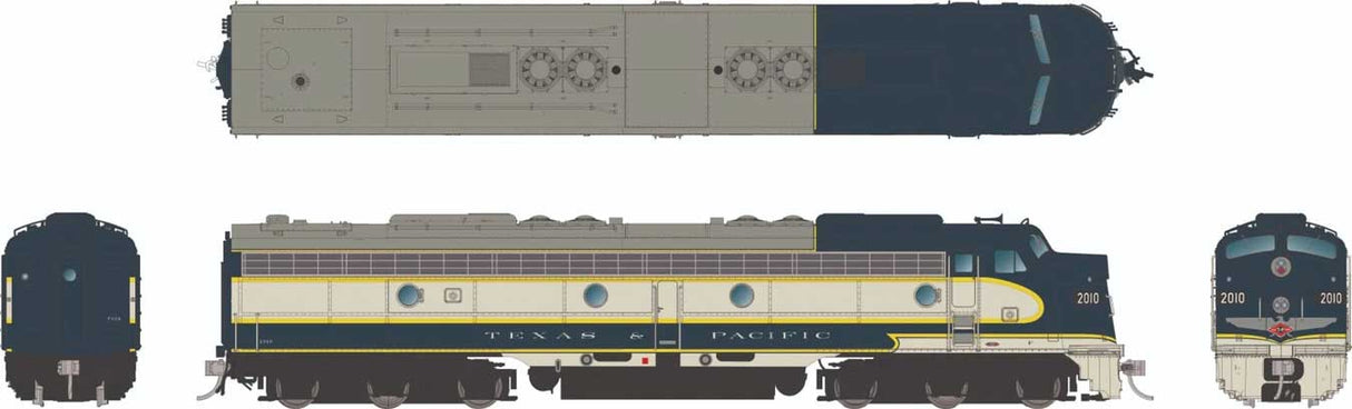 Image for 606-28600 EMD E8A DCC SP 6054