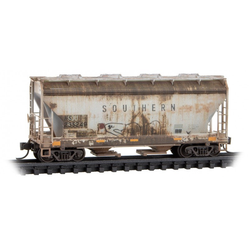 MICRO TRAINS 09244540 ACF 2-bay covered hopper NS Norfolk Southern 