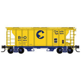 MICRO TRAINS 09500090 PS-2 Hopper B&O Chessie System#631664 N Scale