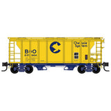 MICRO TRAINS 09500090 PS-2 Hopper B&O Chessie System#631664 N Scale